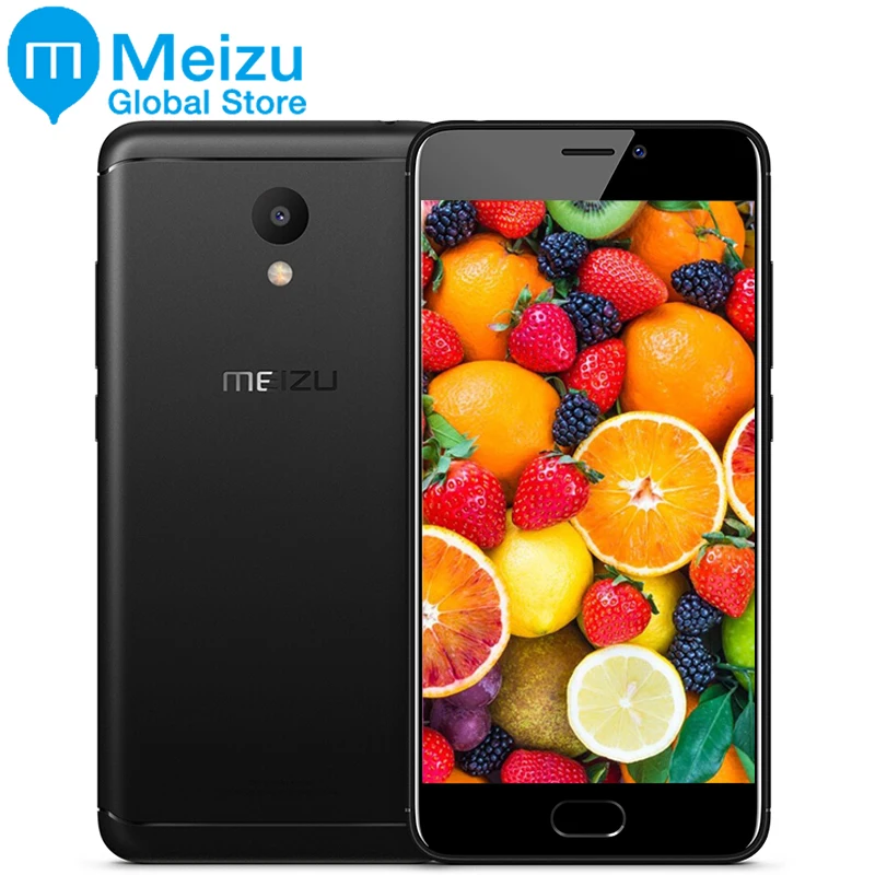 Оригинал Meizu M6 4 г LTE смартфон 3 ГБ 32 5 2 дюймов MTK6750 Восьмиядерный 13MP 3070 мАч Батарея