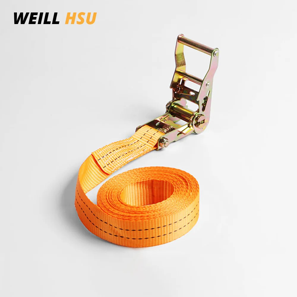 Weill Hsu автомобильный багаж грузовой полиэстеровый крепежный храповый фиксатор