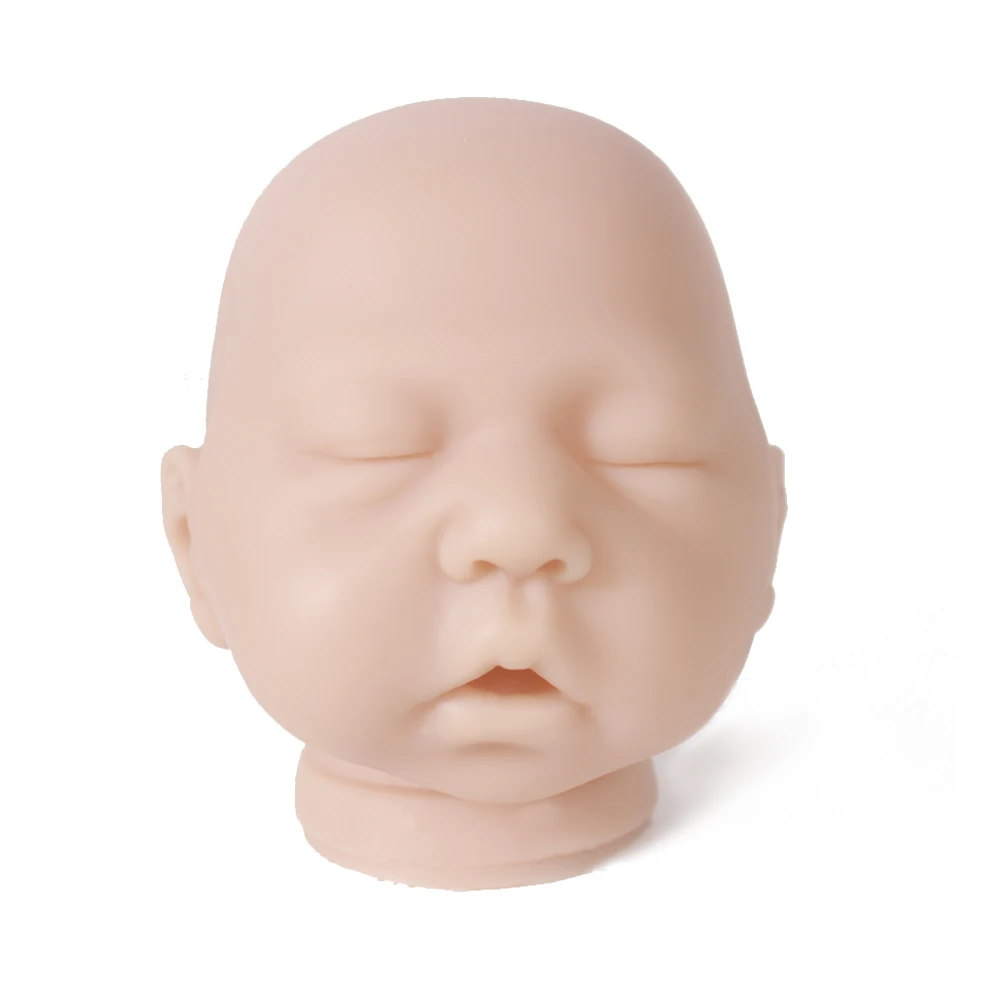 Новый 20 &quotзакрытые глаза силиконовый Детский комплект кукол Bebe аксессуары для