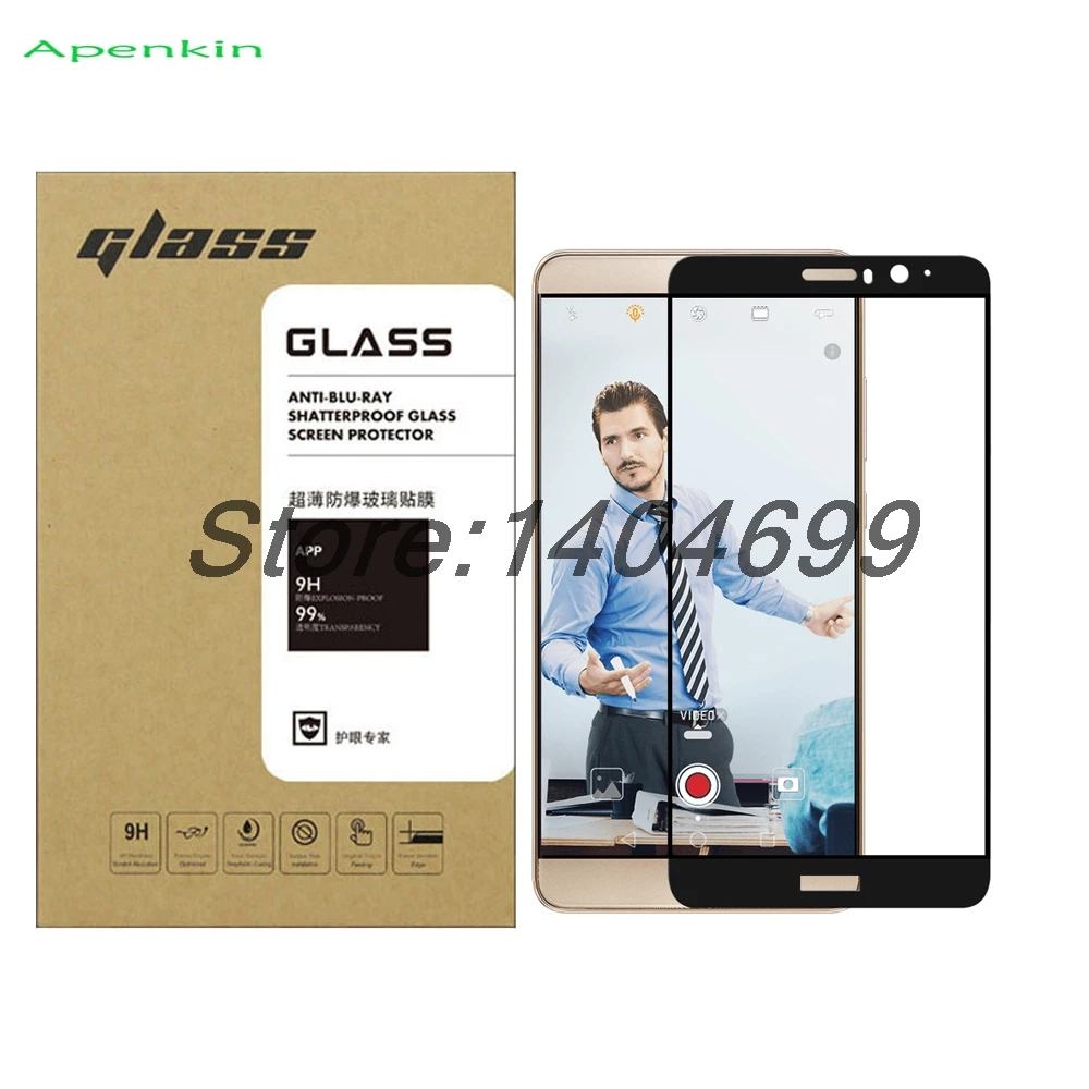 Защита для экрана Huawei Mate 9 закаленное стекло 2.5D 0 26 мм полное покрытие 9|glass for