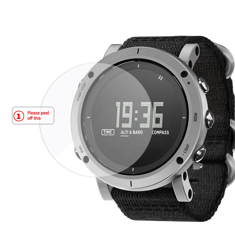 Защита экрана из закаленного стекла для SUUNTO watch core spartan ambit TRAVERSE Alpha fitness пиковая