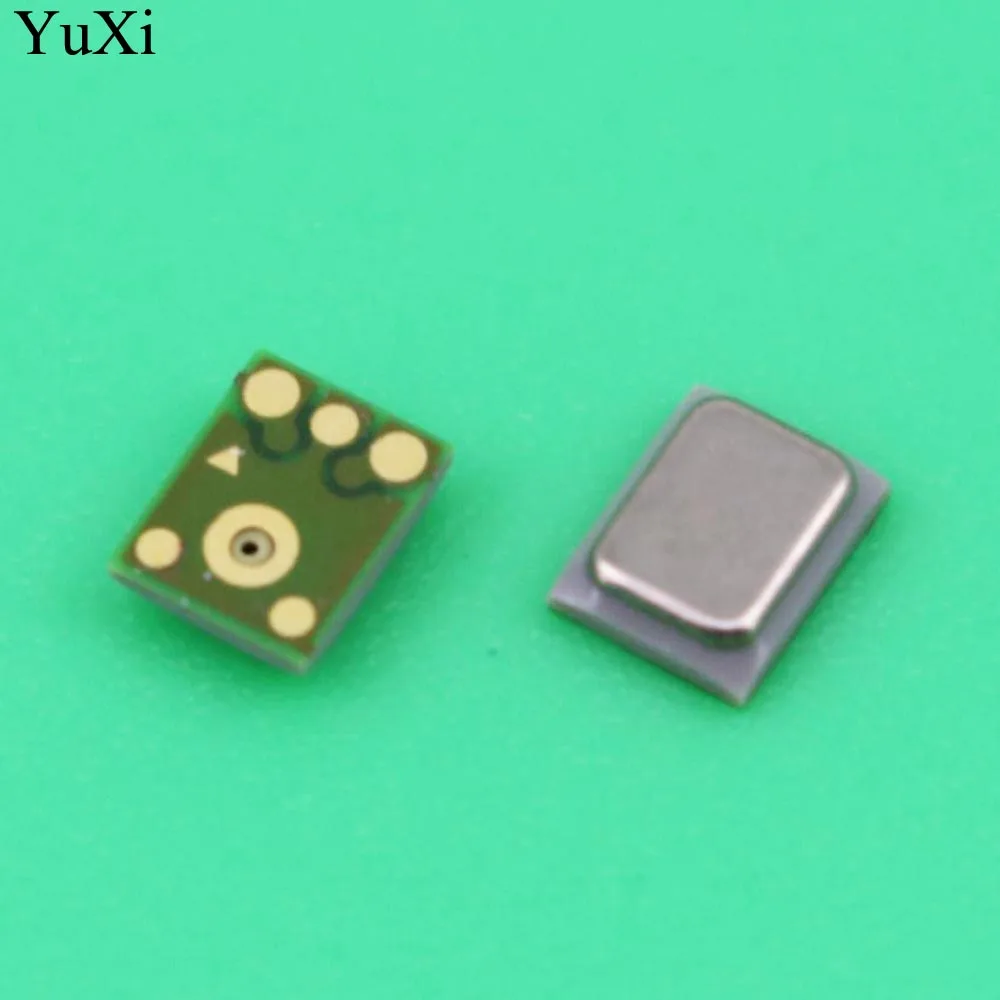 YuXi для Motorola Moto XT912 G2 XT1063 XT1068 XT1069 XT910 XT916 серебристый микрофонный микрофон динамик