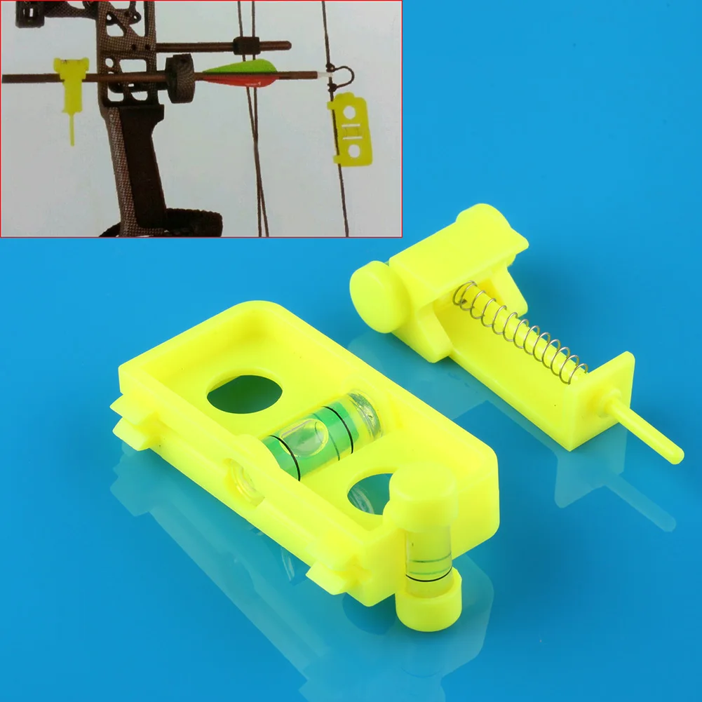 Outdoors Archery Bow Tuning Mounting String Level Combo Compound Arrow Nock Snap on Hunting Compuesto | Спорт и развлечения