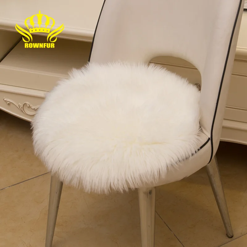 3pcs Home Chair Seat Soft Cushion Pad Office Bar Chair Back Pillow Chair Cushion Care Chair Pad Best selling Faux Wool Rug