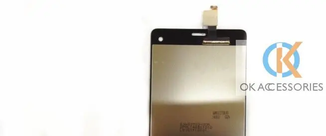 ЖК-дисплей и дигитайзер сенсорного экрана для ZTE Nubia Z7 Mini NX507J черного цвета с
