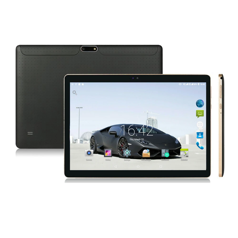 Android 7 0 4G LTE планшетный компьютер 10 дюймов 1280X800 Сенсорный экран двойной камеры Dual