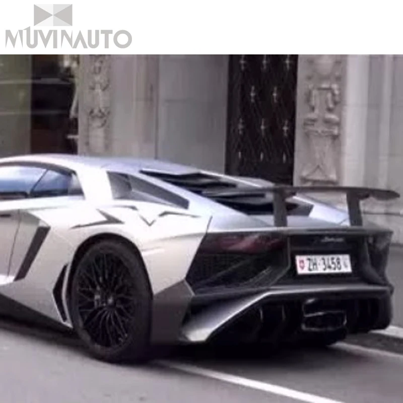 Задняя крышка для Lamborghini 610