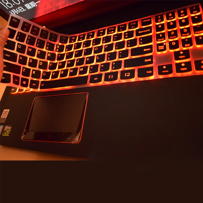 Ультратонкий чехол для клавиатуры Lenovo R720 Y520 Y720 водонепроницаемая