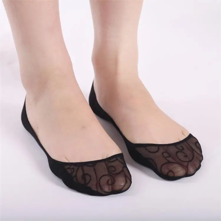 2015 Summer gauze hollow out the shallow mouth stealth socks are vines grid through skin boat Hosiery Cotton calcetines 106|hosiery|boat miniboat electric fuel pump |