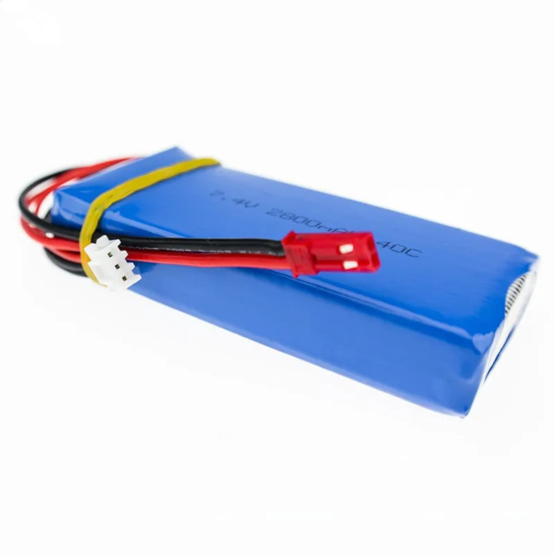 Зарядное устройство Lipo сменная батарейка 7 4 V 2800 mah 2 S 40C запасные Запчасти для WL