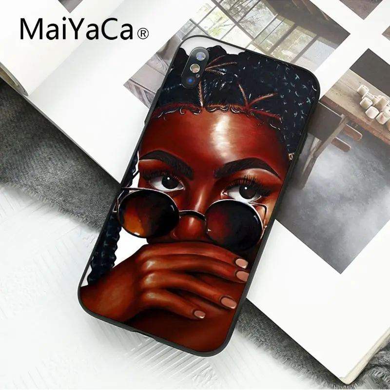 Африканский красота африканские курчавые затяжек меланина попсовое девушка