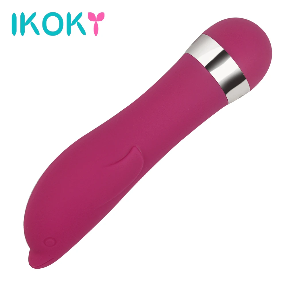 IKOKY AV мини игрушки для женщин женская волшебная палочка Многоскоростной