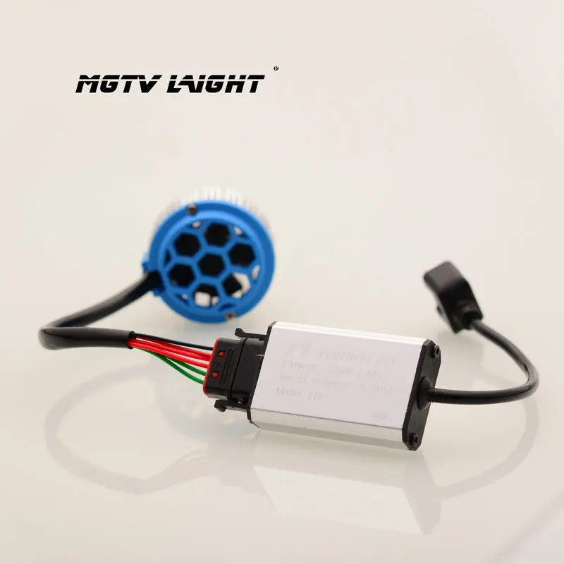 Супер яркие Автомобильные фары H3 Led H8/h11 Hb3/9005 Hb4/9006 H1 H7 70 Вт 7000лм Автомобильная передняя фара 6000 K