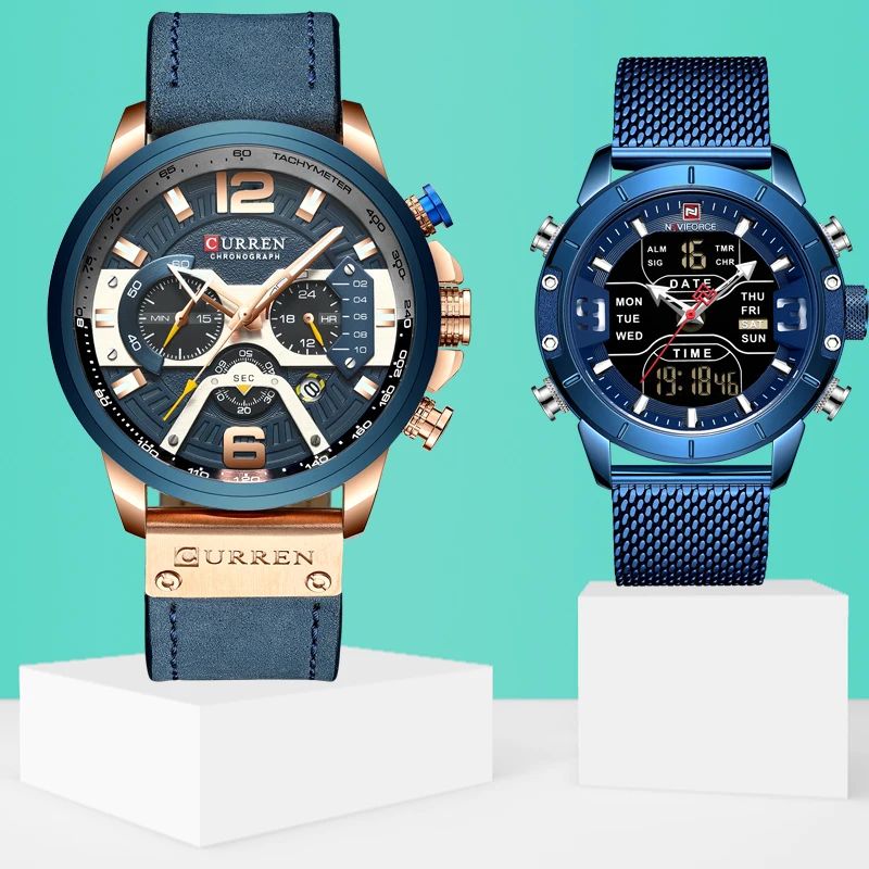 

Top Quartz Watch for Male and Female Fashion Casual Clock Reloj Hombre Set for Sale