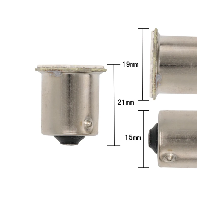 2x P21W 1156 Ba15s 1157 Bay15d автомобильный светодиодный светильник указатель поворота
