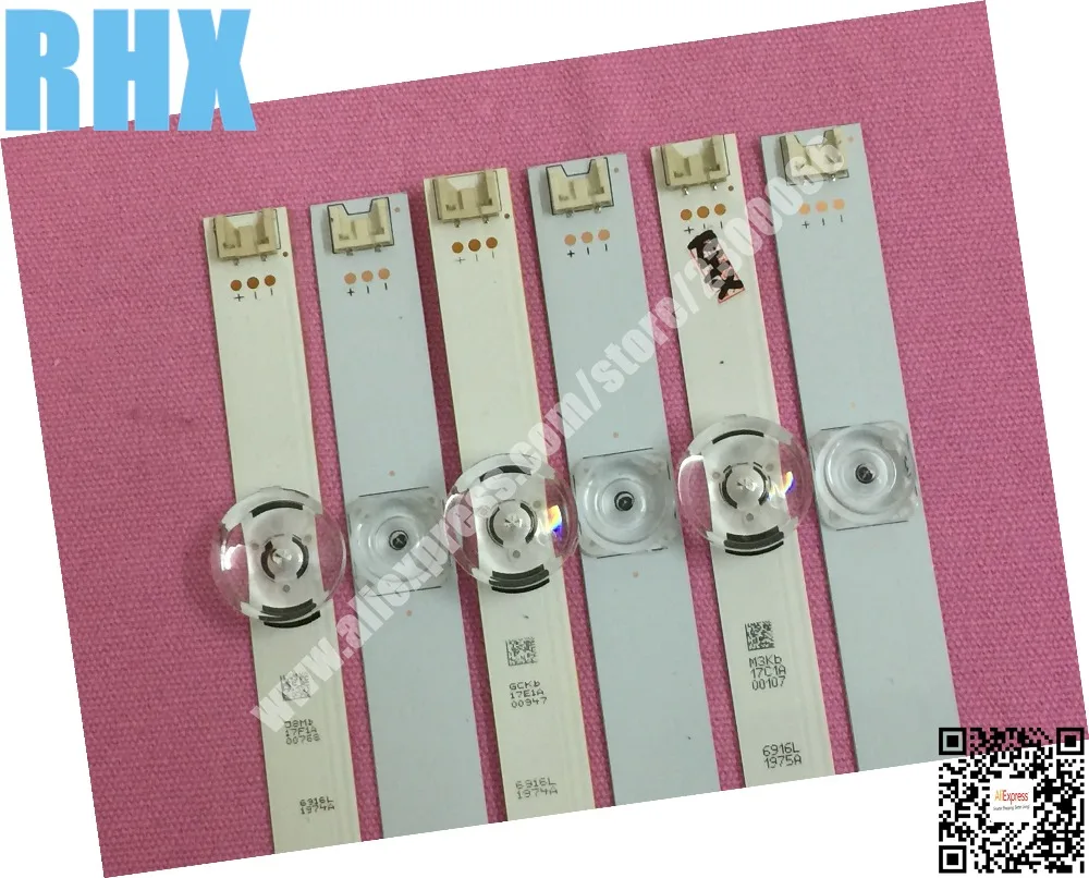 3 шт./лот альтернатива 32 ''LG TV LED подсветка LV320DUE 6916L1974A 1975A 6916L 1974A 2223A 2224A 6LED|backlight