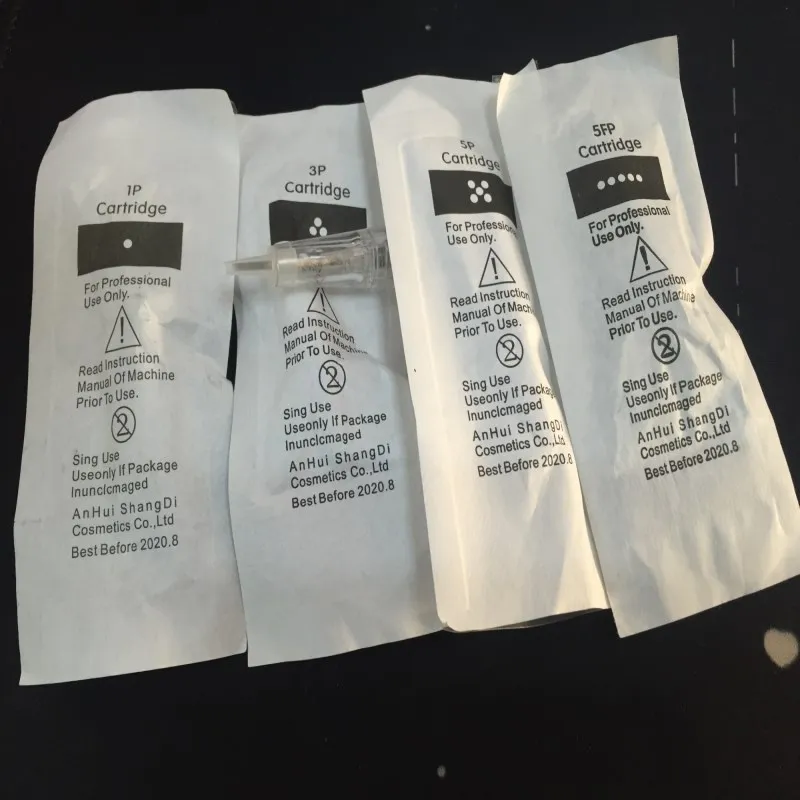 

Одноразовые картриджи для перманентного макияжа 1RL/3RL/5RL/7RL/5F/7F, 50 шт.
