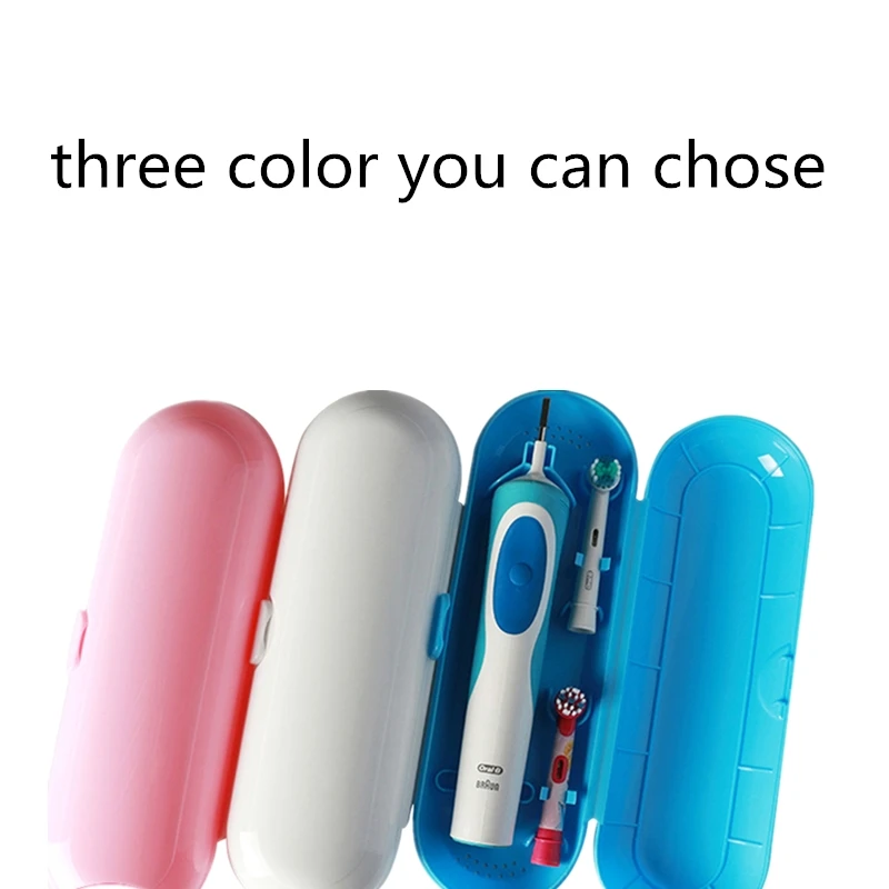 Портативный чехол для хранения электрических зубных щеток в ванную комнату