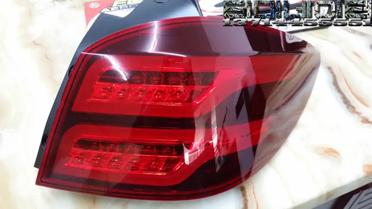 Автомобильный Стайлинг задние фонари для Chevrolet Cruze задние фары светодиодный задний фонарь задний багажник крышка лампы drl+ сигнал+ тормоз+ обратный