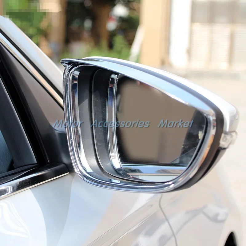 Новое хромированное зеркало заднего вида для Volkswagen Golf 7 R GTI 2013 2014 2015 2016 2017|golf trim|door