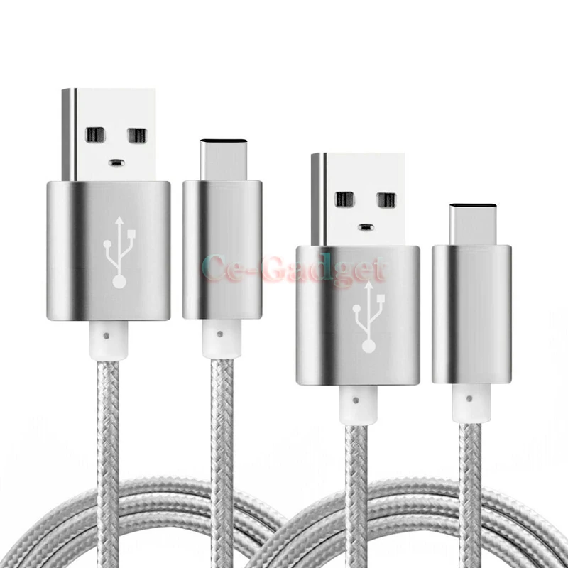 Алюминиевый нейлоновый usb type-C кабель для синхронизации данных и быстрой зарядки для huawei P30/Xiaomi Mi 6X 5X/Oneplus 7 6 T/Nexus 6P 5X/Meizu Pro 7 6 5