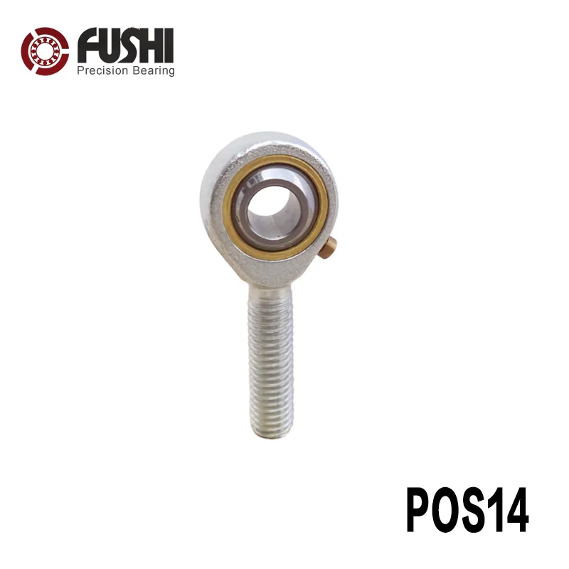Шарнирно Резьбовые подшипники стержня POS10 POS12 POS14 POS16 ( 1 шт.) штырьковые с правой