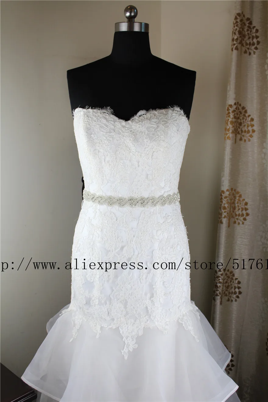 Стразы декоративные стразы отделка для свадебных платьев цепочка Сваровски