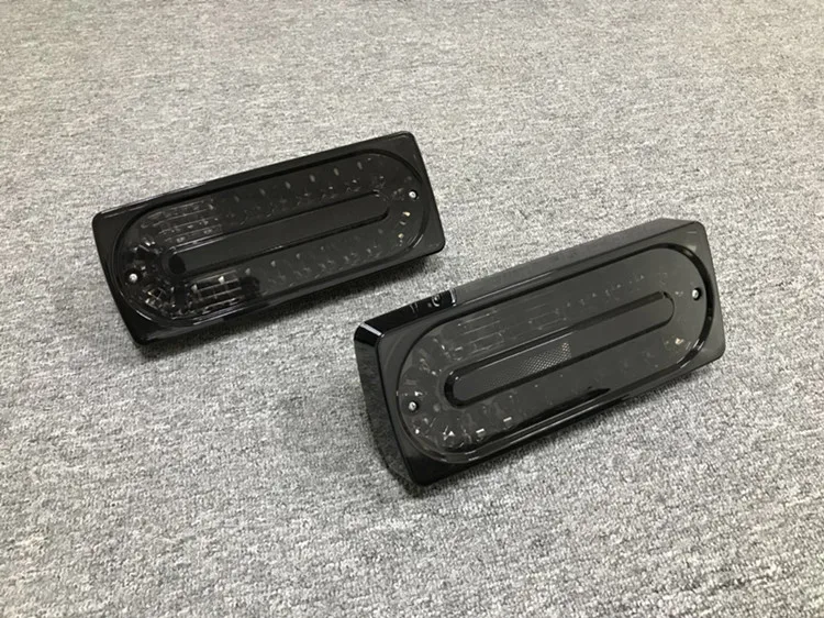 G класс W463 G500 задний фонарь для G wagon W463 G500 G63 G65 G800 ходовой задний свет - Цвет: Розовый