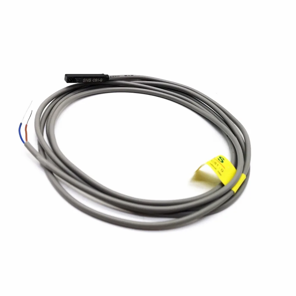 1 шт. пневматический цилиндр с магнитным датчиком язычковый переключатель