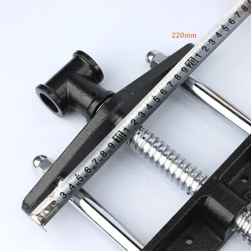 7 дюймов Профессиональный шкаф производителя спереди тиски столярные верстак