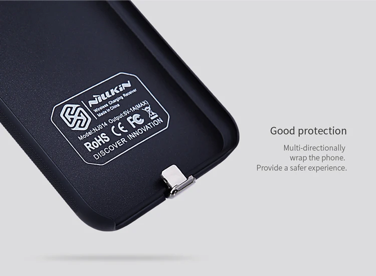 For iPhone 7/ 7 Plus Case Cover Original Nillkin Magic Qi Wireless Fast Charging Receiver Phone for iPhone7 Back |
