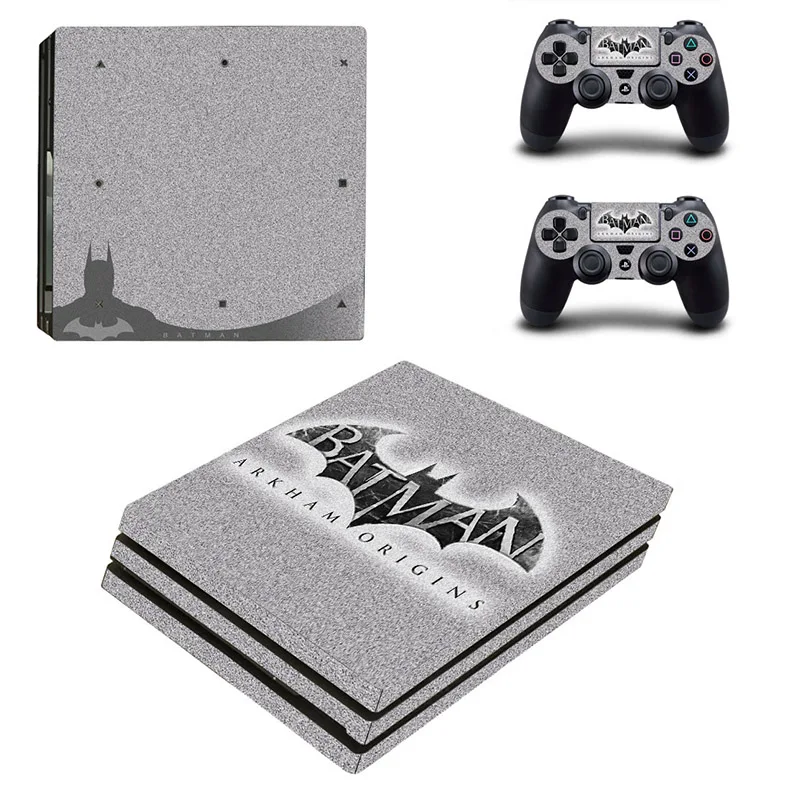 Бэтмен PS4 Pro стикер кожи Vinilo стикер s PS 4 Play станция 4 Pro Pegatina для игровой консоли 4 Pro и два контроллера