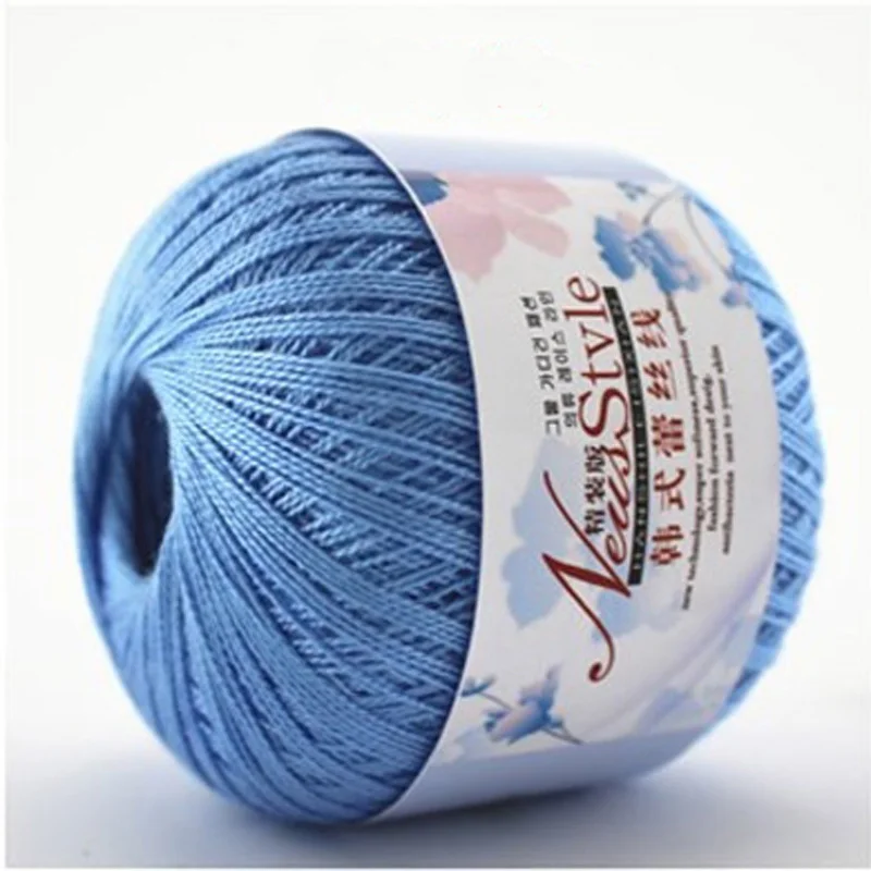 500 г/пакет Корейская кружевная кашемировая пряжа для вязания крючком Детская
