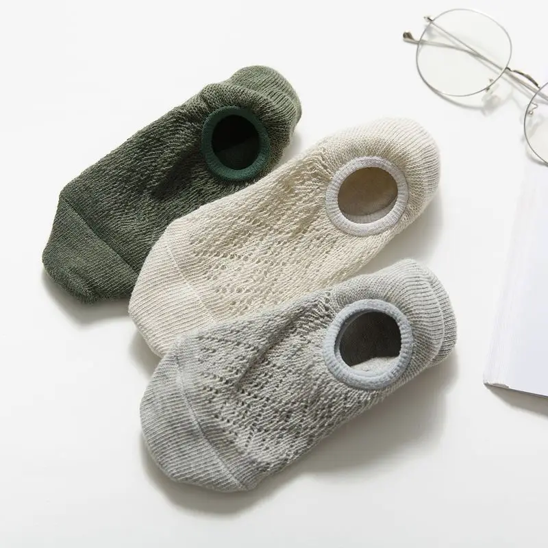 Носки-следки для девочек-подростков лето Лидер продаж 5 Стелс-носки пара/лот |