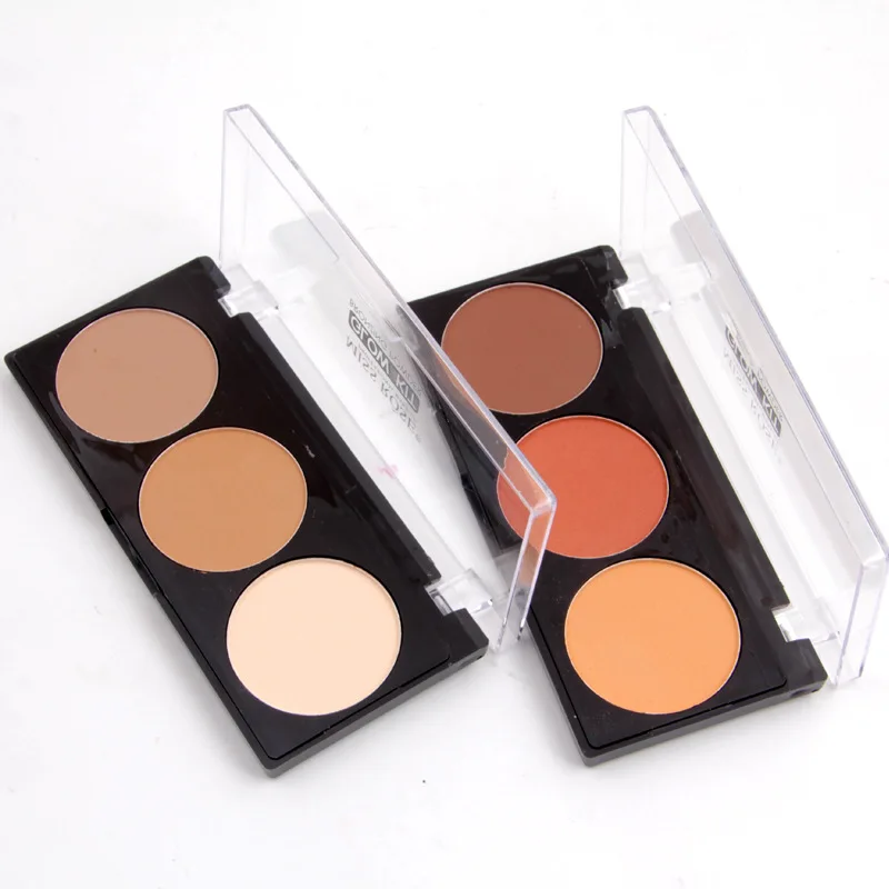 MISS ROSE 3 цвета пудра для ремонта торта консилер коробка демонстрации 24 шт| |