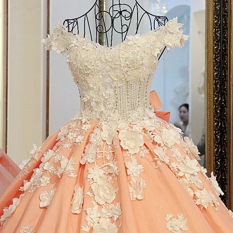 Женское вечернее платье AOLANES длинное сатиновое с цветами и блестками бусинами