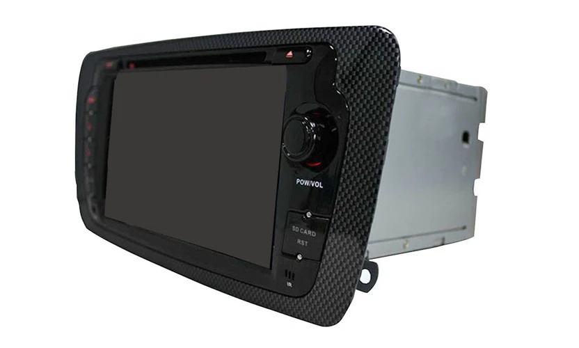 7 дюймовый автомобильный DVD плеер Android 9 0 GPS радио для IBIZA Seat 2009 2013 навигация
