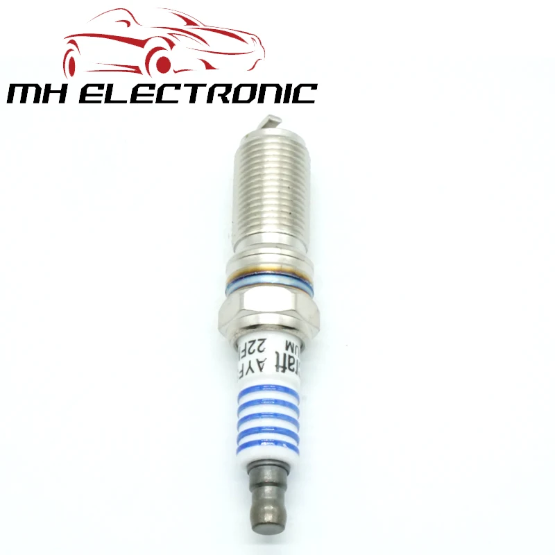 MH Электронная свеча зажигания AYFS22FM SP 411 SP4 11 SP411 для Mazda Ford Edge Fusion Lincoln MKS MKX Mercury