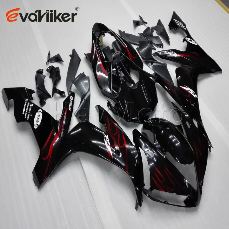 Обтекатель из АБС пластика для YZFR1 2004 2005 2006 синий белый YZF R1 04 05 06 комплект панелей