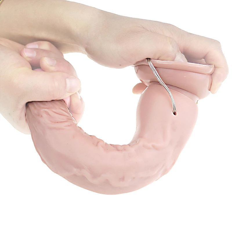 3 скорости гигантский реалистичный фаллоимитатор вибратор гибкий мягкий