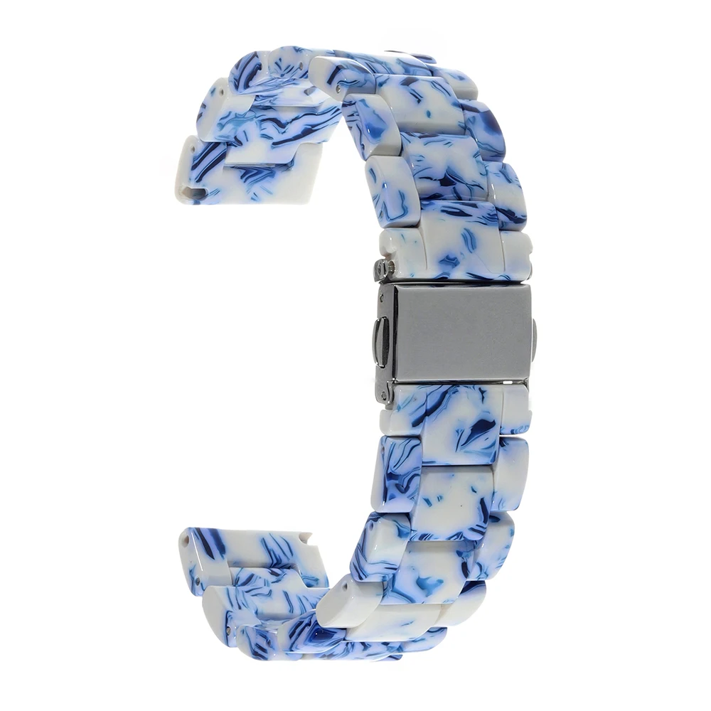 Новая смола наручных часов Apple Watch версии аксессуары 20 мм/22 мм/38/40/42/44 мм имитация