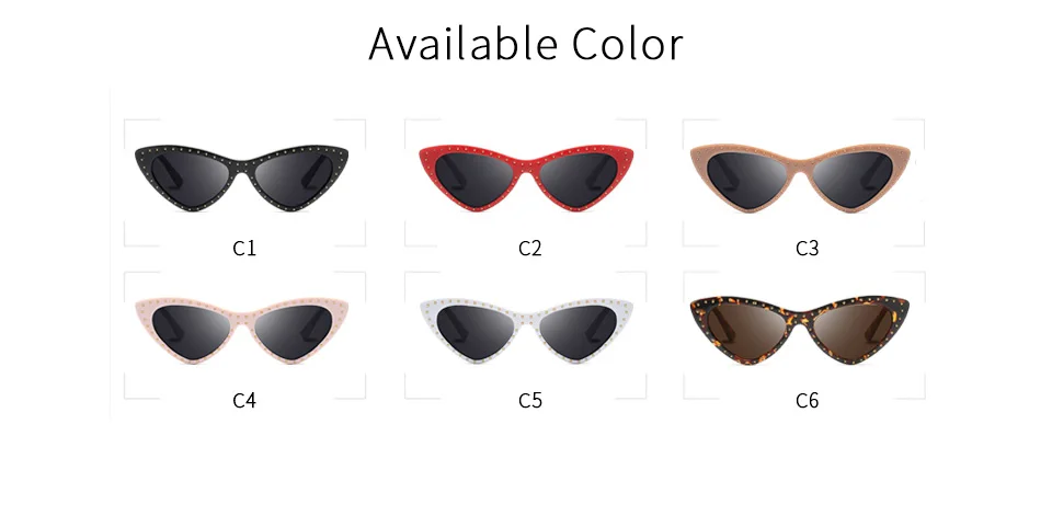 Winla модный дизайн Для женщин Gafas Солнцезащитные очки «кошачий глаз» с заклепками принт женские солнцезащитные очки классические очки винтажные солнцезащитные очки UV400 WL1187
