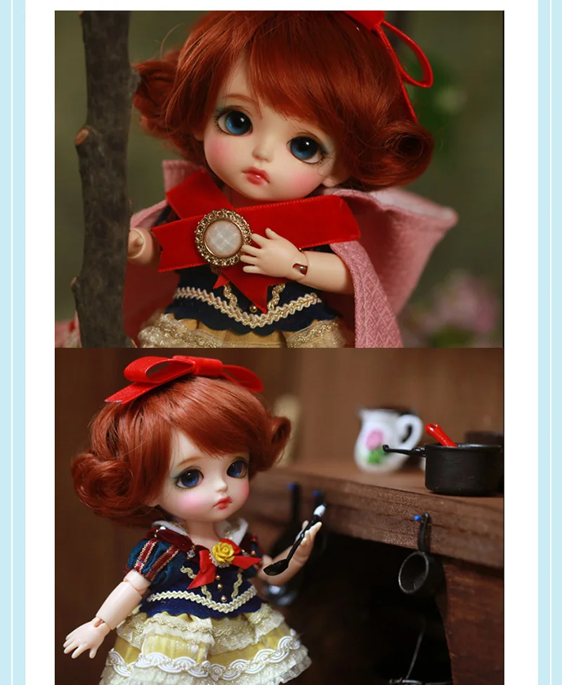 Bjd sd-кукла 8 минут Детская кукла шарнирная подарок на день рождения | Игрушки и