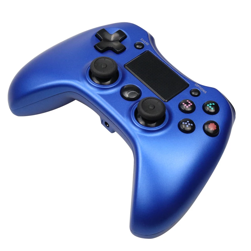 Проводной USB контроллер для консоли PS4 с кабелем 2,2 м для консоли PS3 для Playstation для Dualshock 4 Вибрационный геймпад