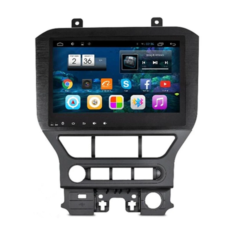 10 2 &quotAndroid Авторадио автомобильный мультимедийный Стерео DVD GPS навигация Радио