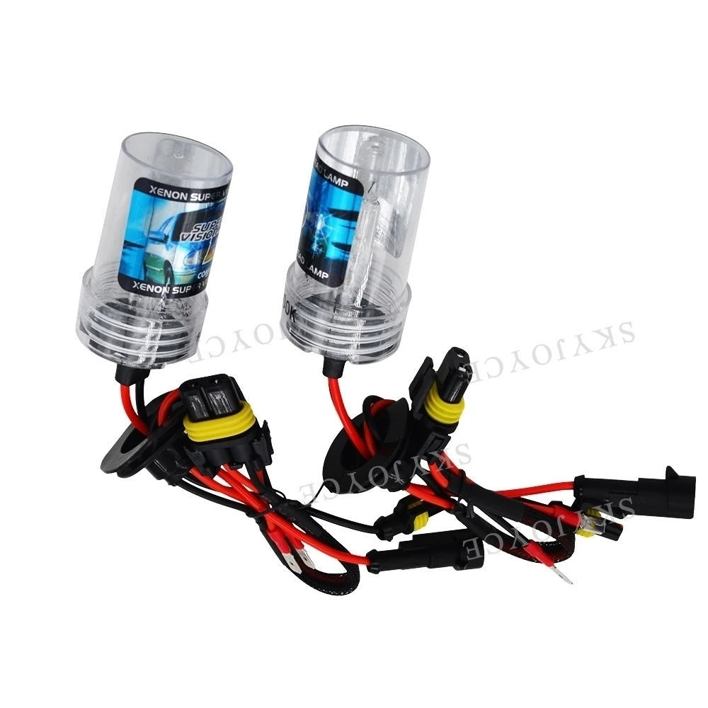 20120 35 Вт hid H1 H7 H11 9005 Автомобильные фары HID Комплект 4300K 6000K лампы AC 12V 35W F3 Быстрый