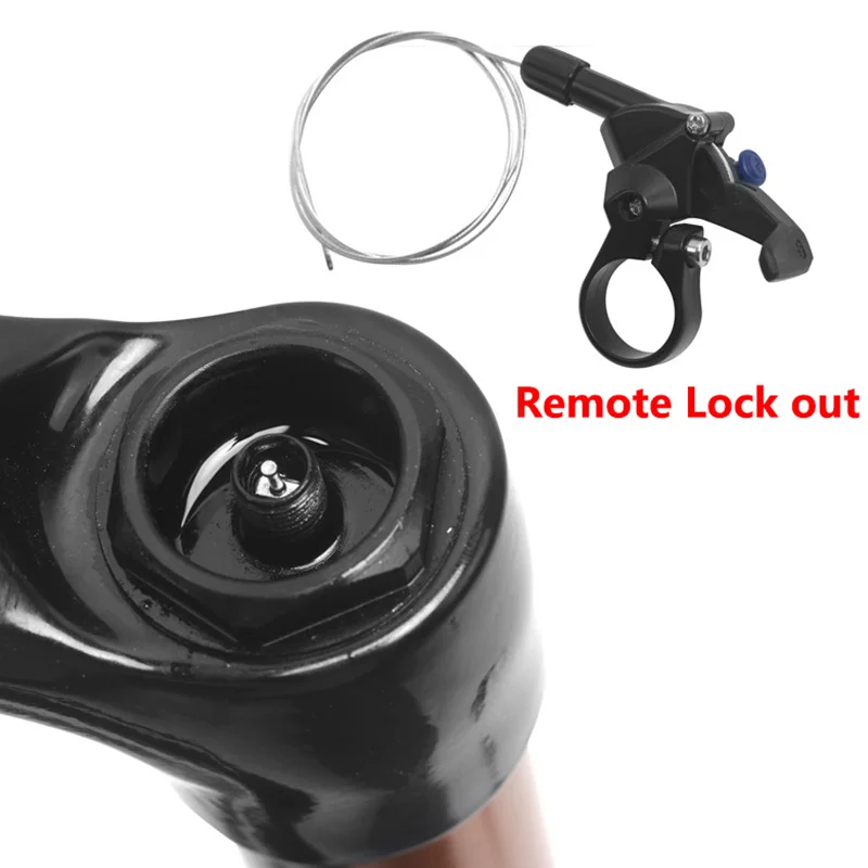 Ковшовый вал Велосипедная вилка из магниевого алюминия воздушный Газовый