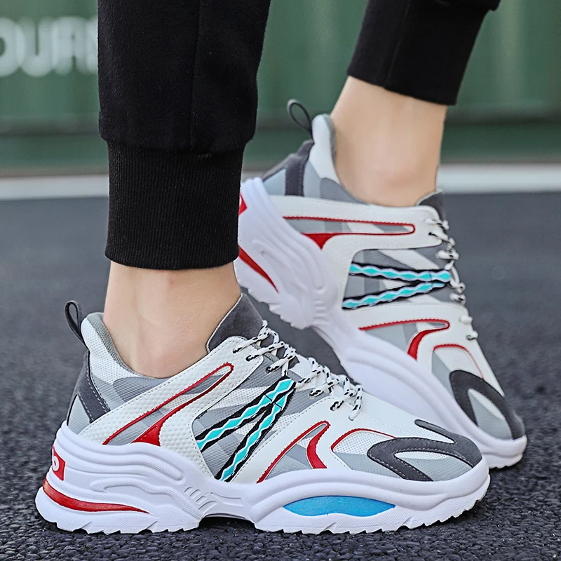 Унисекс Мужские баскетбольные кроссовки стабильность фитнес тройной S на