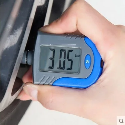 Цифровой измеритель давления в шинах тестер рисунка протектора|pressure gauge|gauge