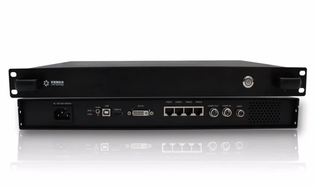 Оригинальная фабрика Linsn sender box TS952 с четырьмя сетевыми выходными портами LINSN